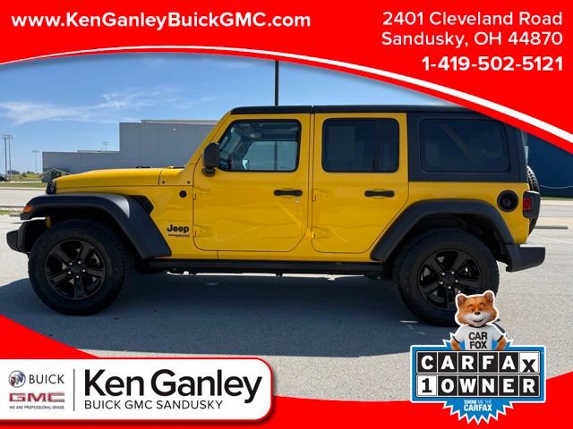 Used 2021 Jeep Wrangler Unlimited Sport