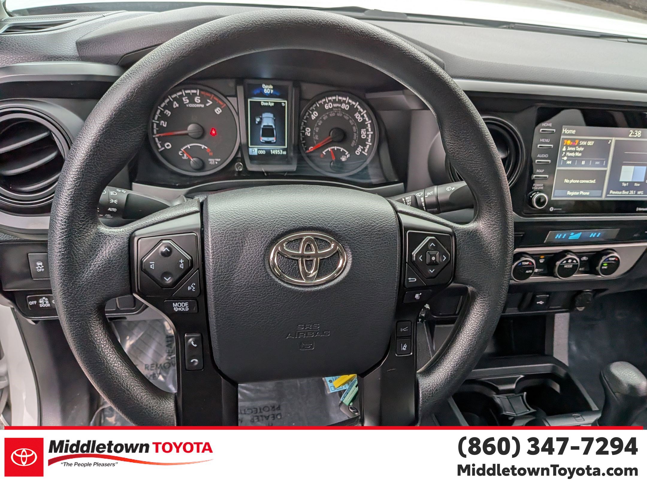 Certified 2023 Toyota Tacoma SR image 17