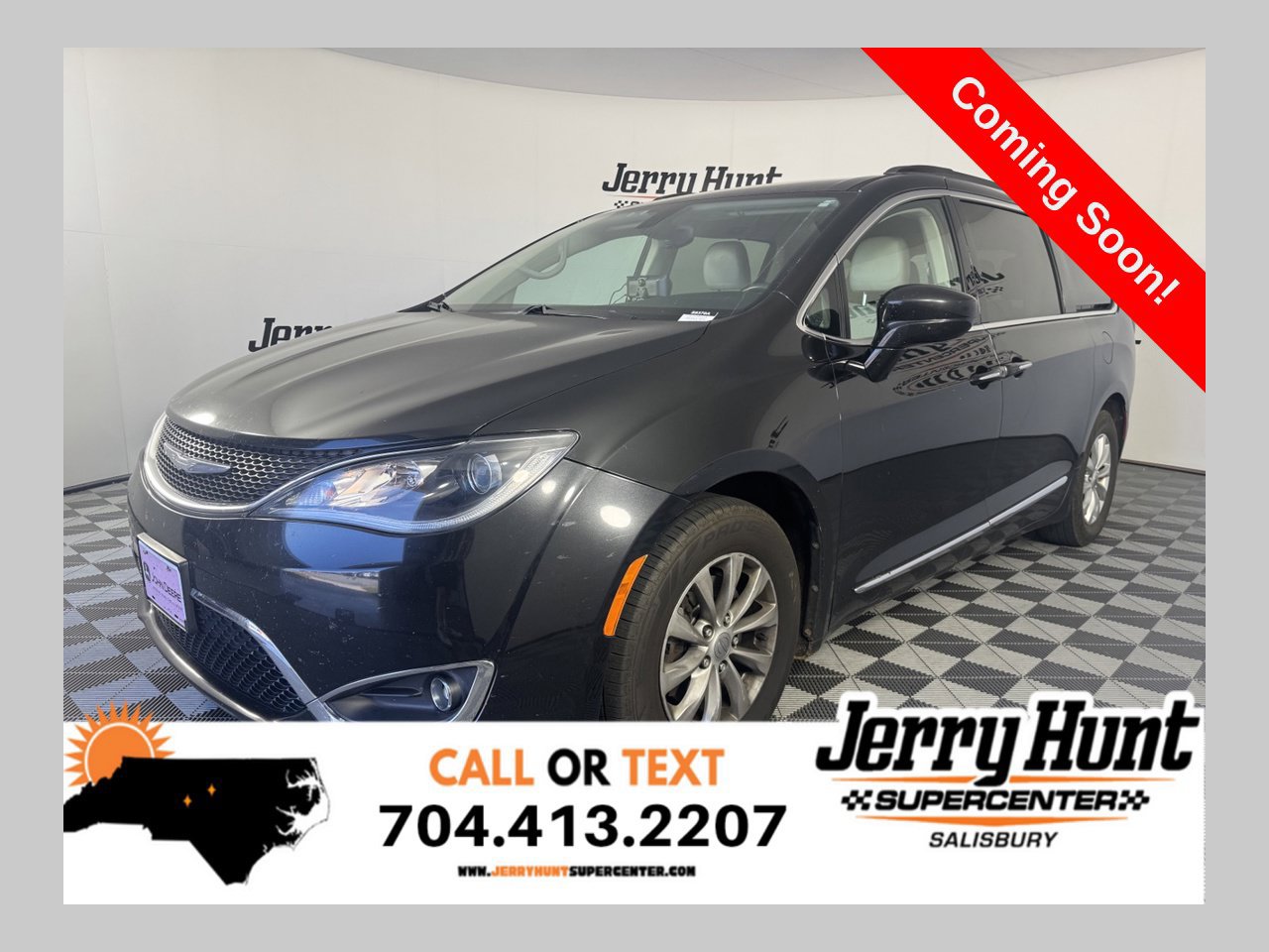 Used 2017 Chrysler Pacifica Touring-L