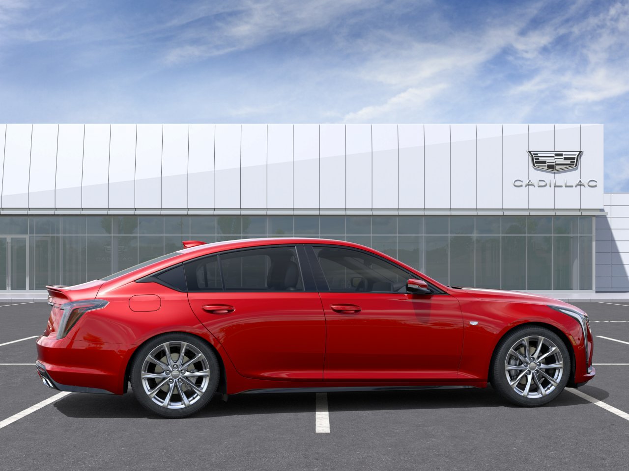 New 2026 Cadillac CT5 Sport RWD image 5