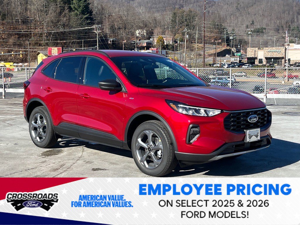 New 2026 Ford Escape ST-Line w/ Tech Pack #1 AWD/4WD image 1