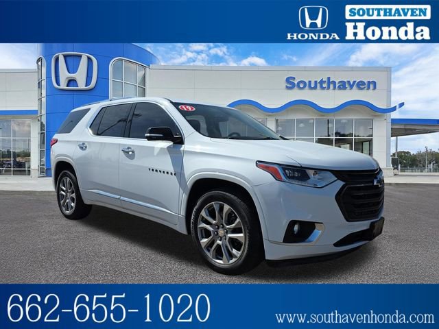 Used 2019 Chevrolet Traverse Premier w/ LPO, Blackout Package image 1