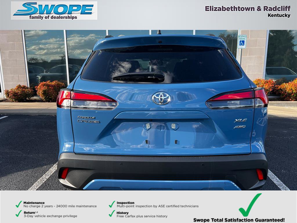 Certified 2026 Toyota Corolla Cross XLE image 16