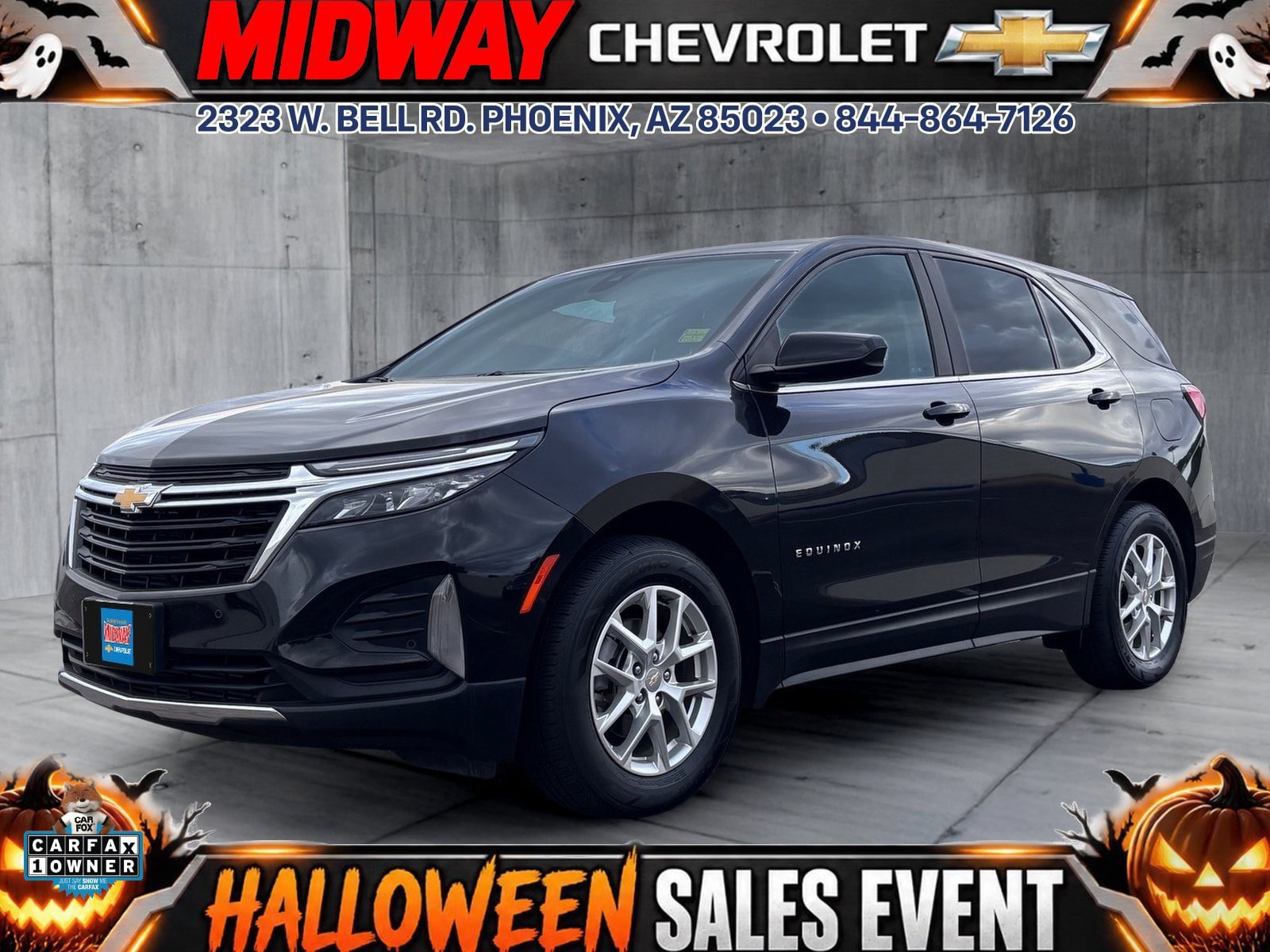 Certified 2024 Chevrolet Equinox LT FWD image 1