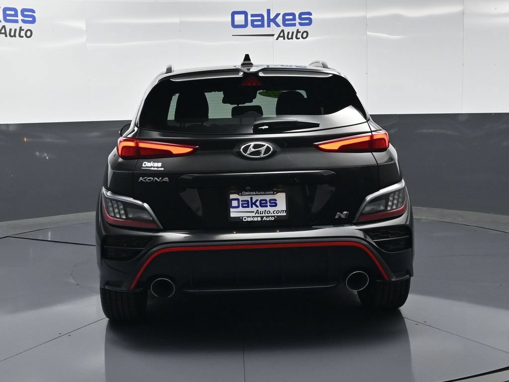 Used 2022 Hyundai Kona N w/ Cargo Package FWD image 6