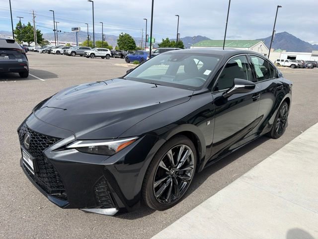 Used 2023 Lexus IS 350 F Sport w/ Memory Package AWD/4WD image 3