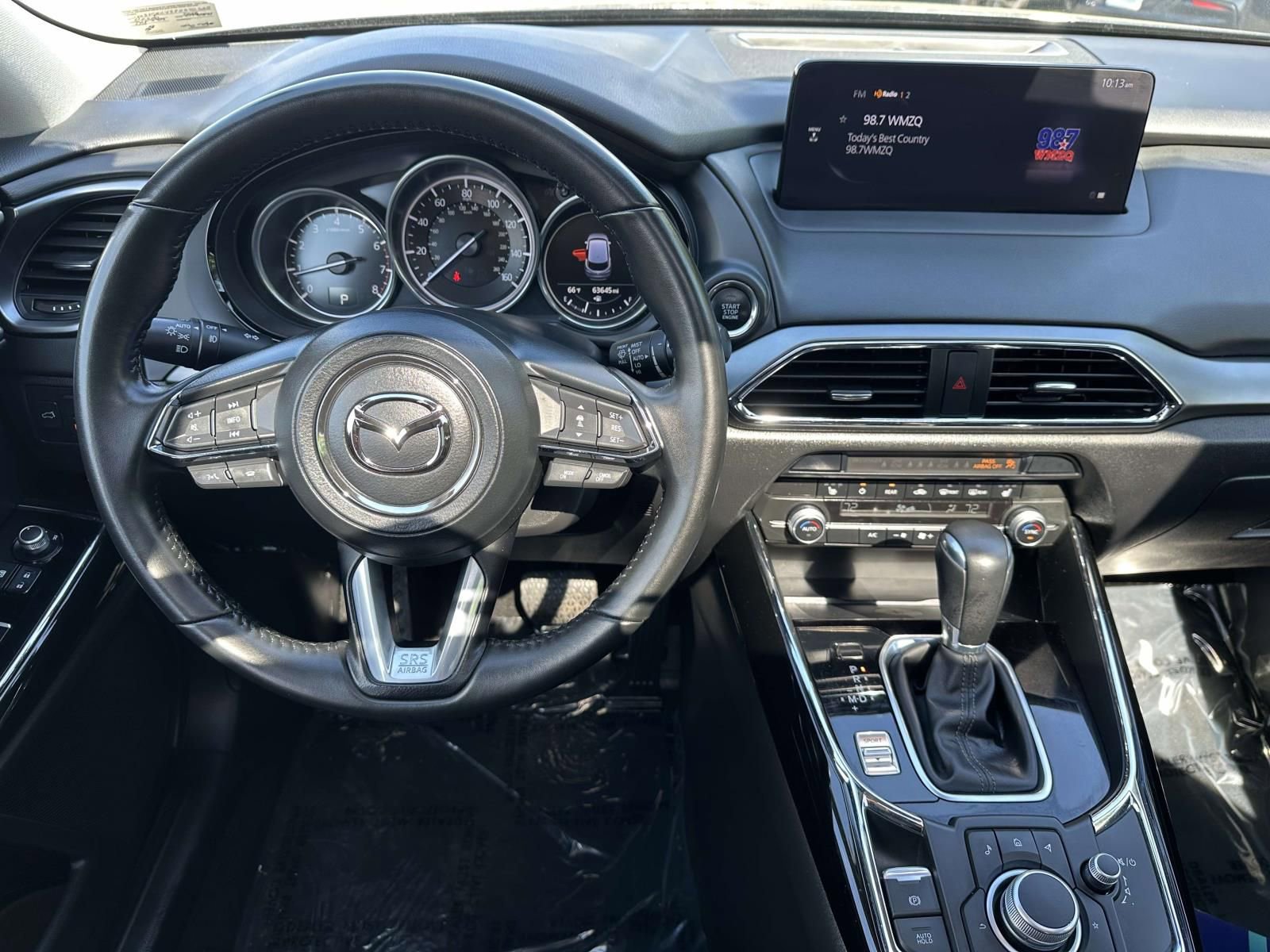 Used 2023 MAZDA CX-9 Touring AWD/4WD image 8