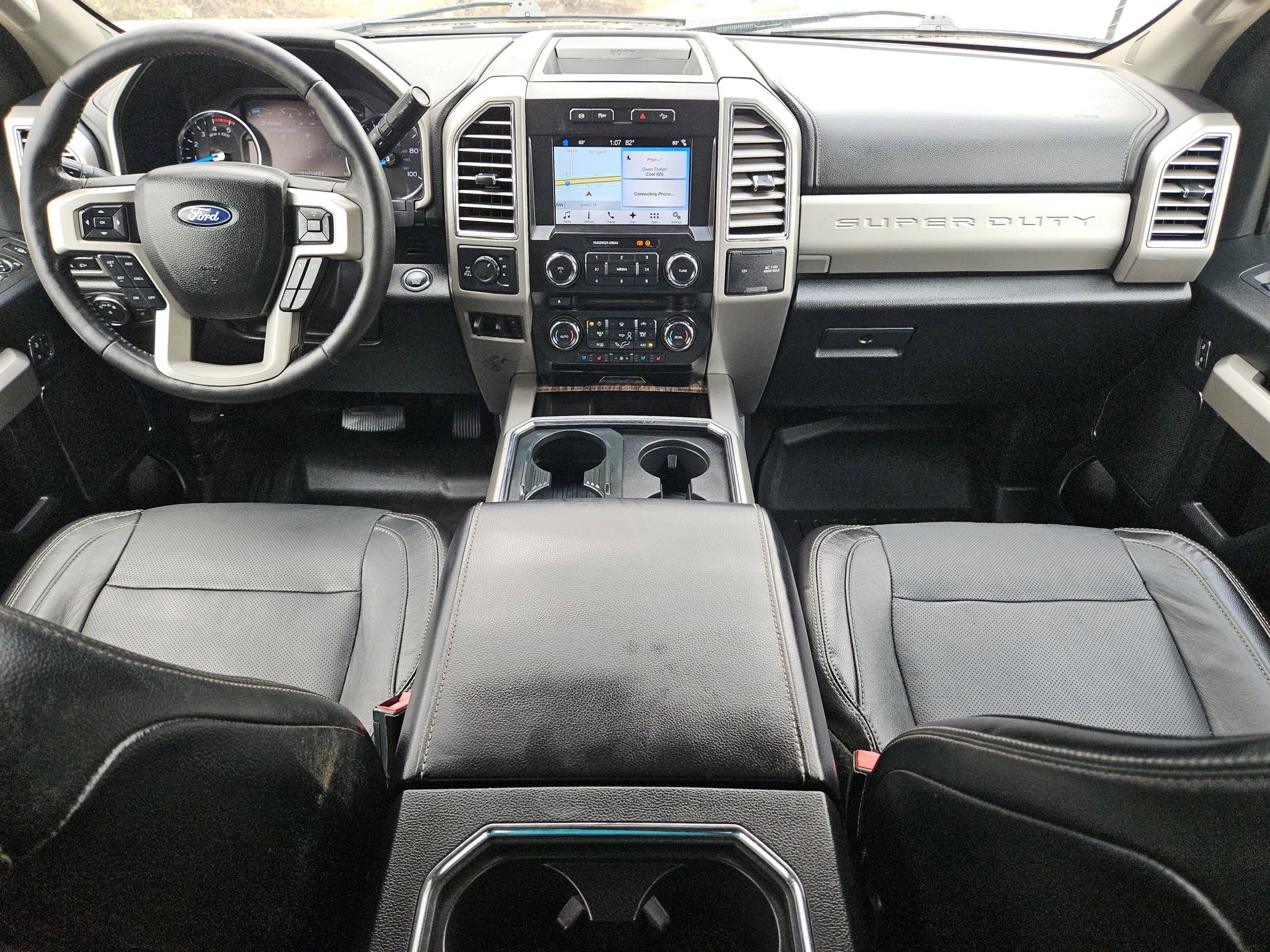 Used 2017 Ford F250 Lariat w/ Lariat Ultimate Package AWD/4WD image 16