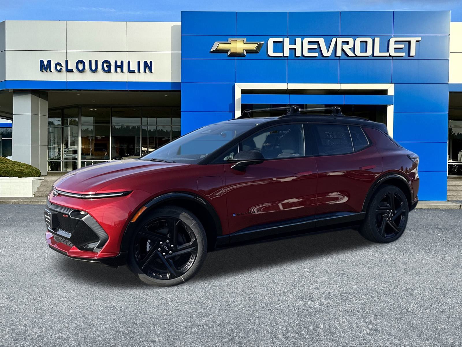 New 2026 Chevrolet Equinox EV RS image 1