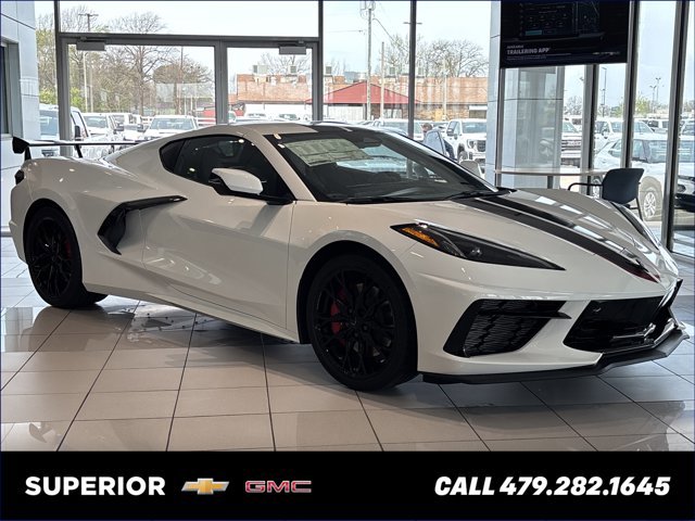 New 2026 Chevrolet Corvette Stingray Premium Cpe w/ Z51 Performance Package