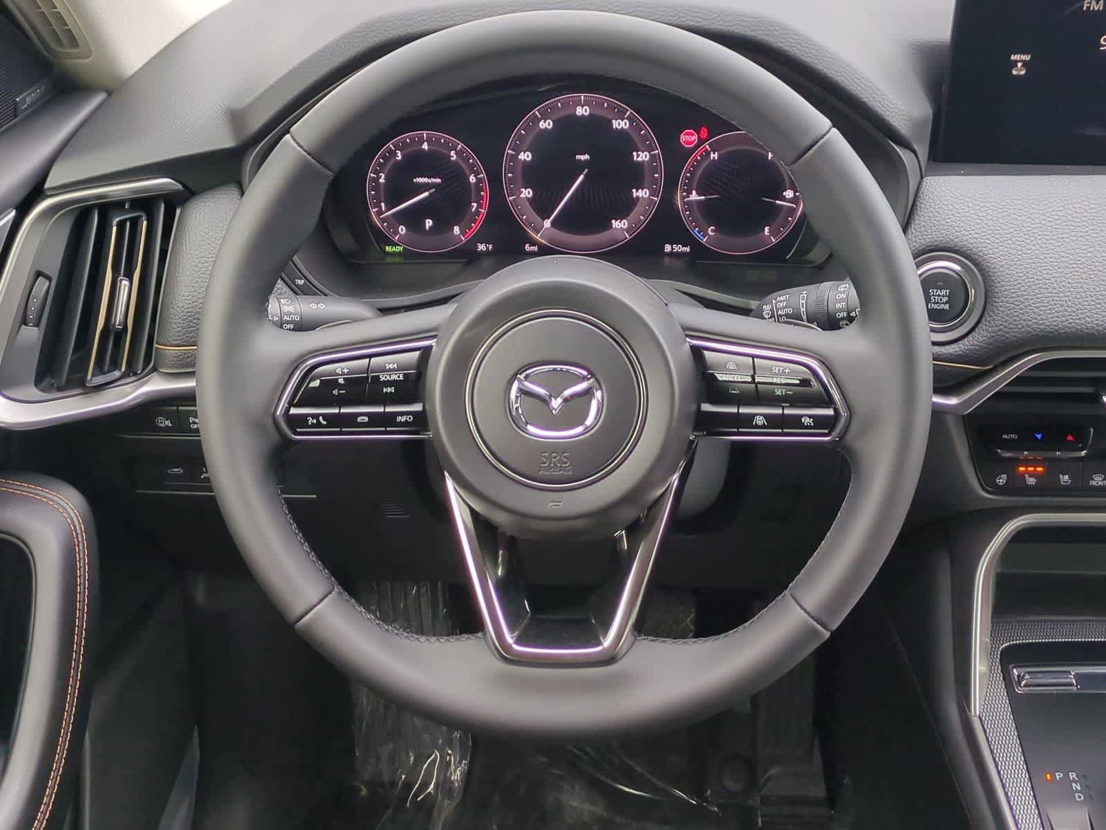 New 2026 MAZDA CX-90 3.3 Turbo w/ Premium Sport Pkg image 24