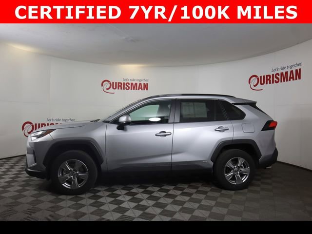 Used 2025 Toyota RAV4 XLE image 7