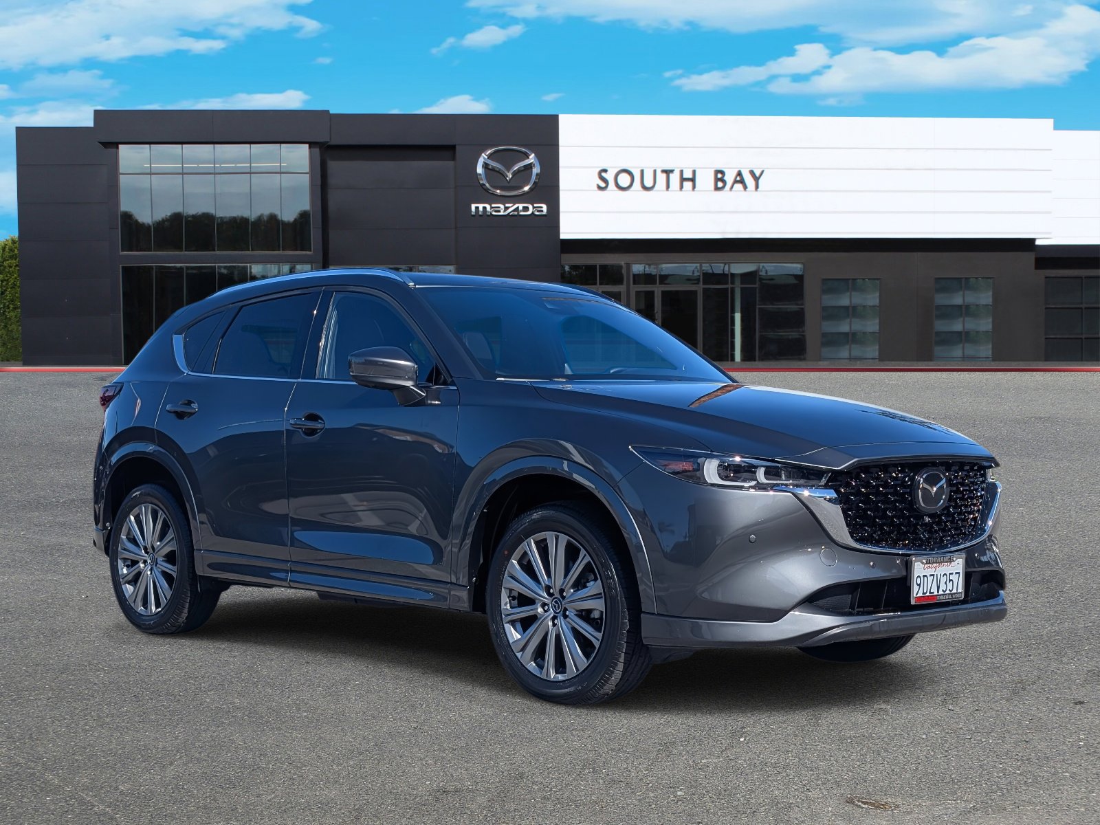 Certified 2023 MAZDA CX-5 Signature