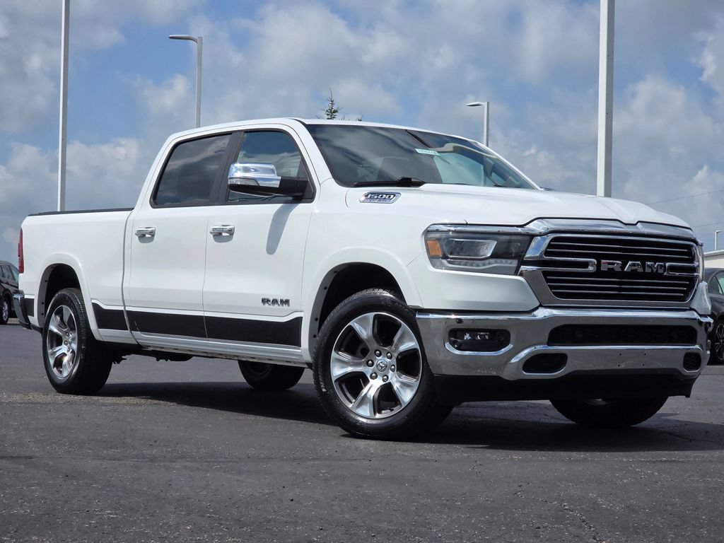 Used 2020 RAM 1500 Laramie AWD/4WD 360° Tour