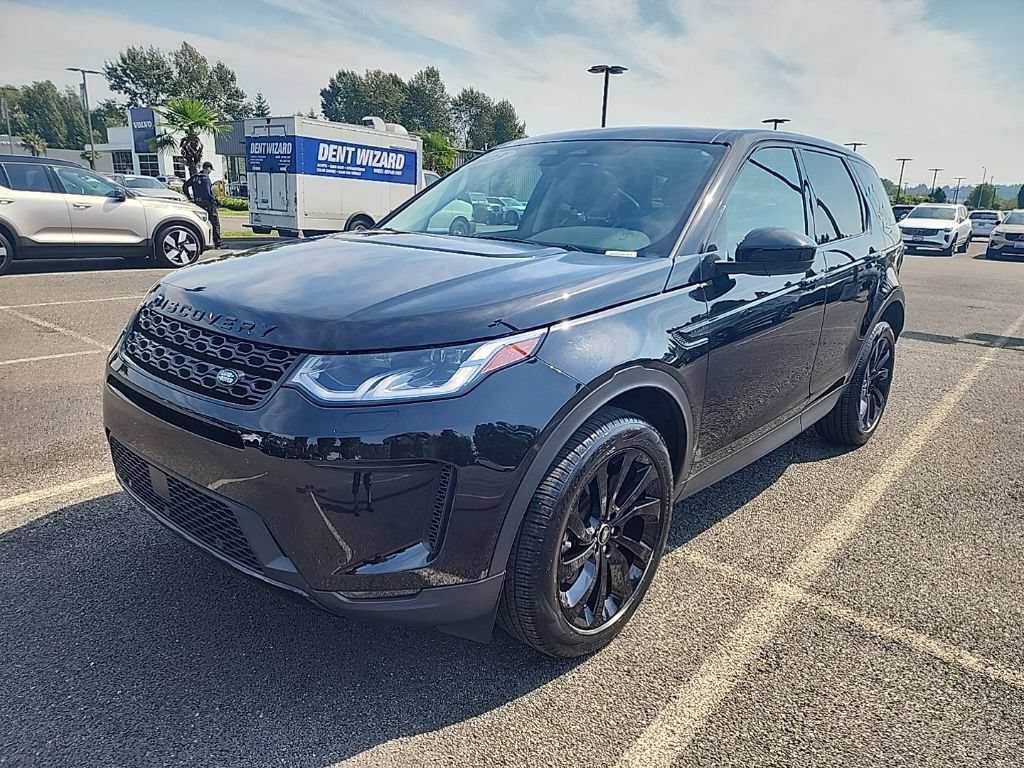 Certified 2023 Land Rover Discovery Sport S