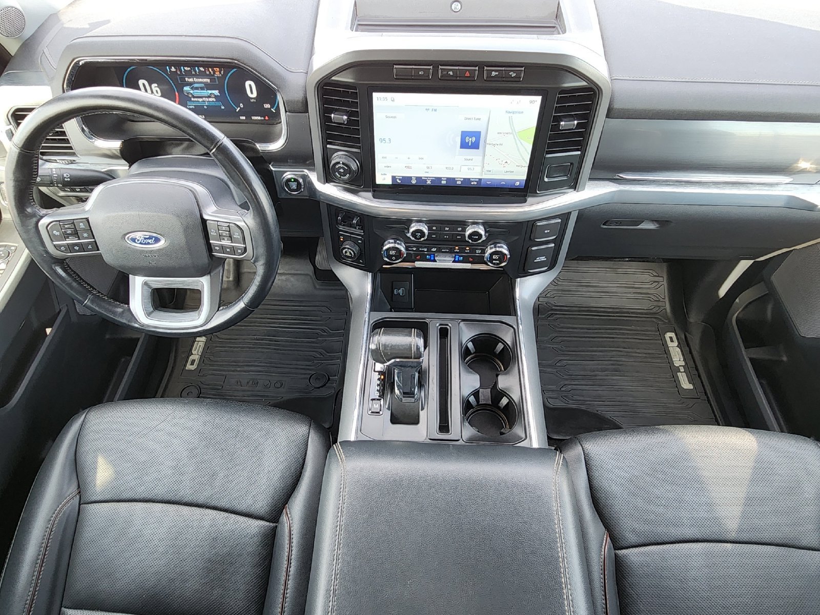 Used 2021 Ford F150 Lariat AWD/4WD image 32