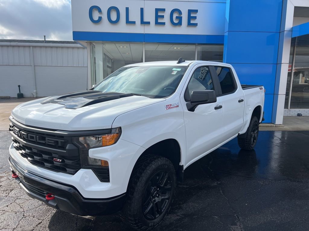 New 2026 Chevrolet Silverado 1500 Custom Trail Boss