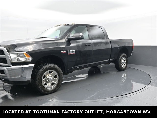 Used 2016 RAM 2500 Tradesman w/ Chrome Appearance Group