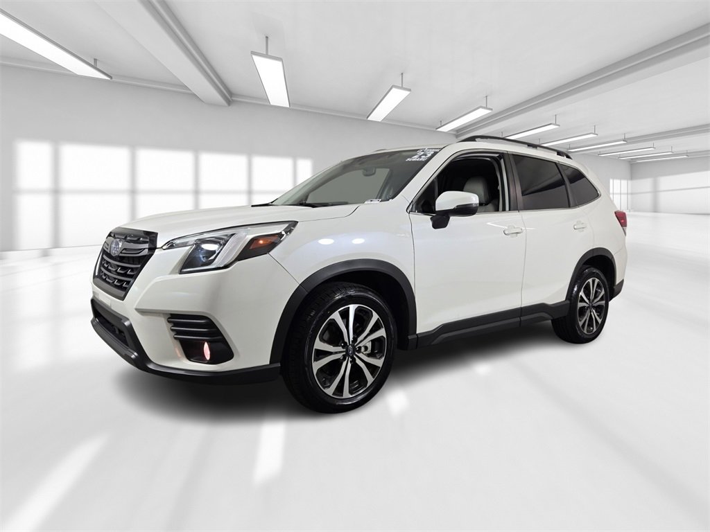 Certified 2023 Subaru Forester Limited image 2