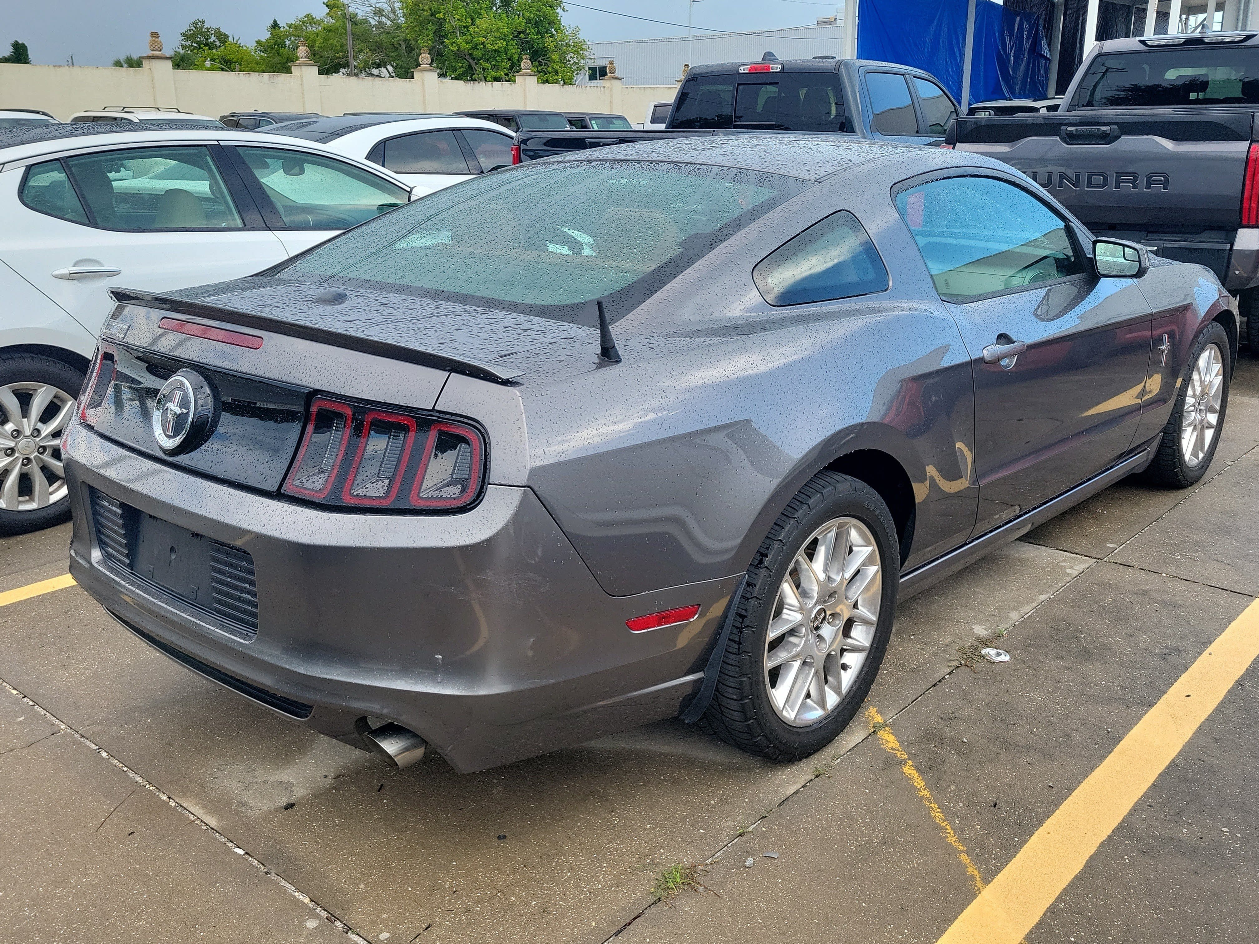 Used 2014 Ford Mustang Premium w/ Equipment Group 202A RWD image 10