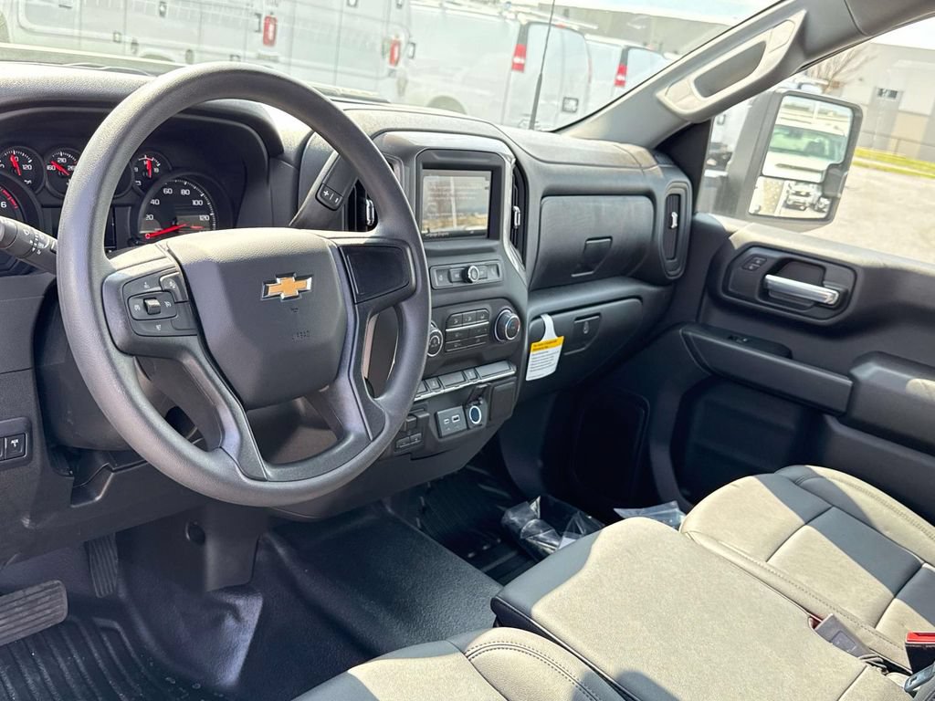 New 2025 Chevrolet Silverado 3500 W/T w/ WT Convenience Package AWD/4WD image 2