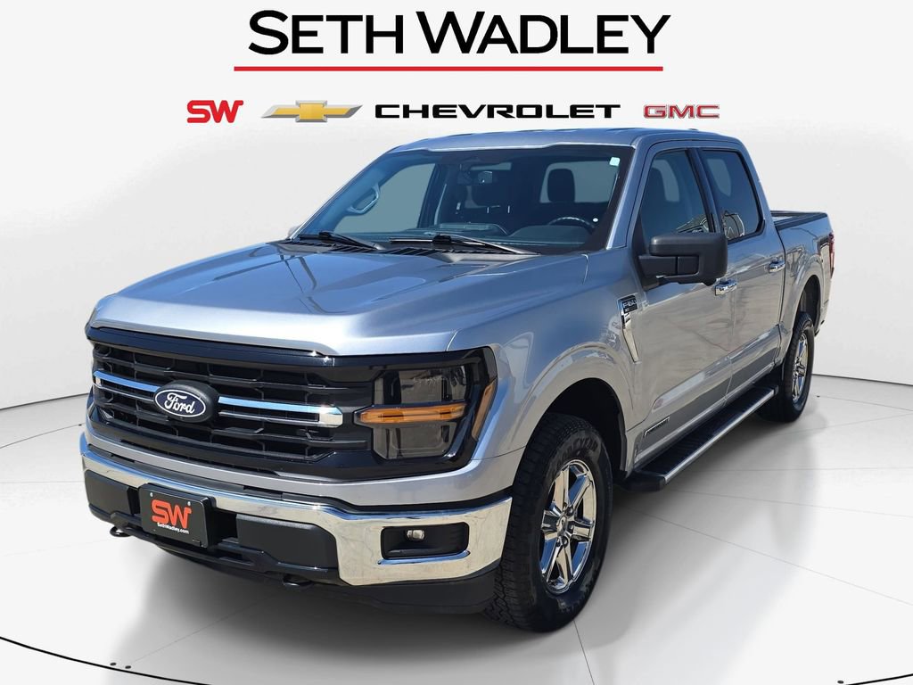 Used 2024 Ford F150 XLT w/ Mobile Office Package AWD/4WD image 3