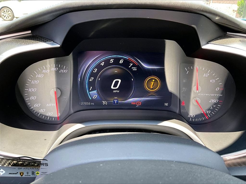 Used 2014 Chevrolet Corvette Stingray Convertible w/ 3LT Preferred Equipment Group RWD image 16