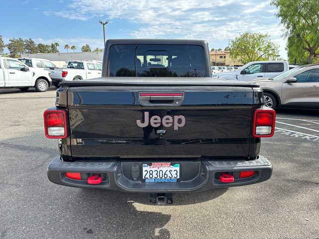 Used 2021 Jeep Gladiator Rubicon AWD/4WD image 6
