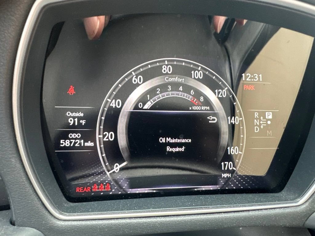 Used 2021 Lexus LS 500 w/ Interior Upgrade Package RWD image 8