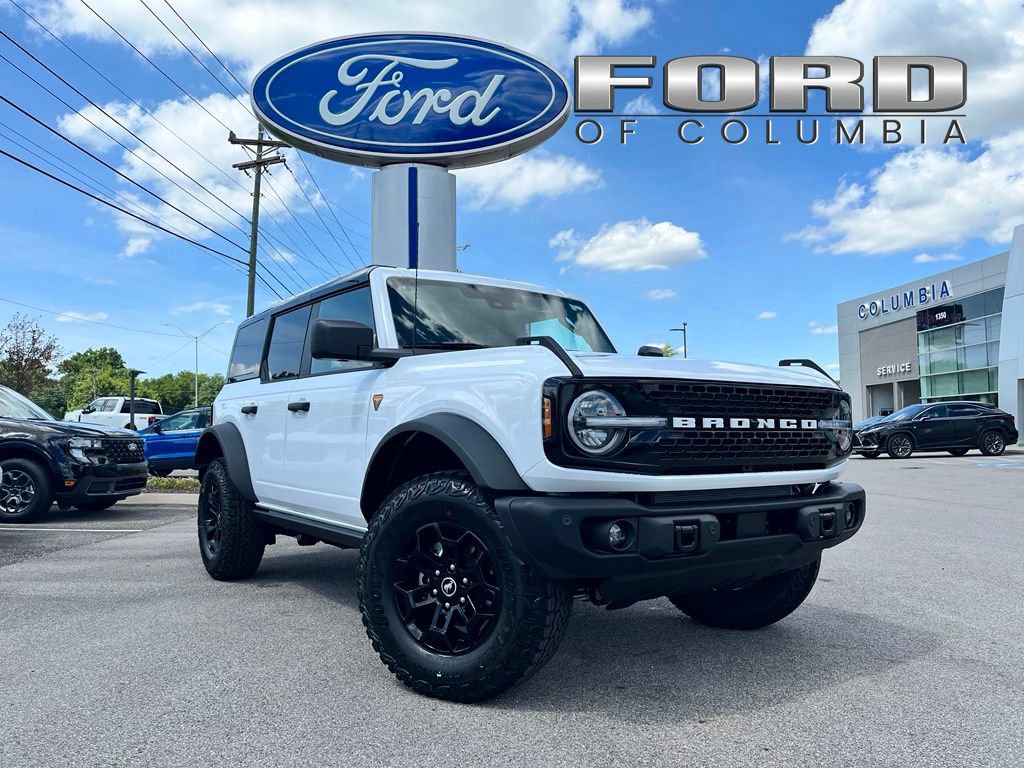 New 2026 Ford Bronco Badlands AWD/4WD image 1