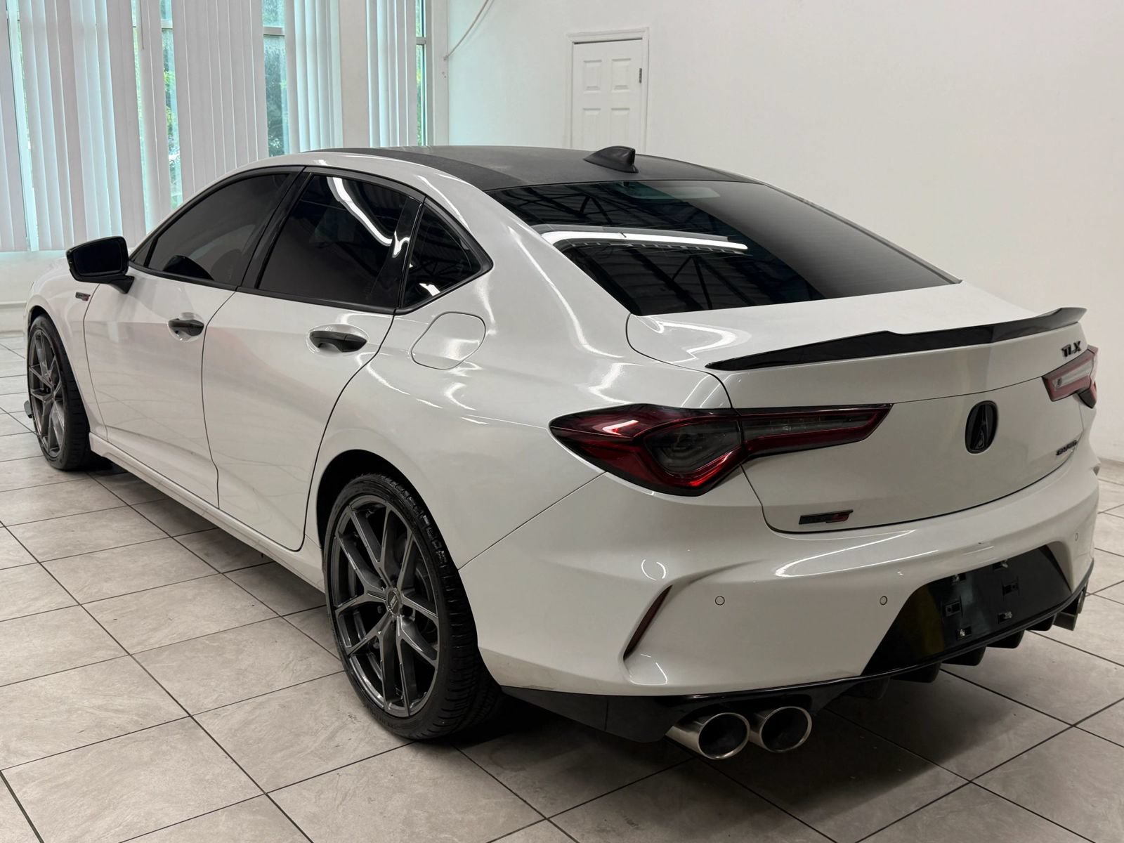 Used 2021 Acura TLX Type S AWD/4WD image 7