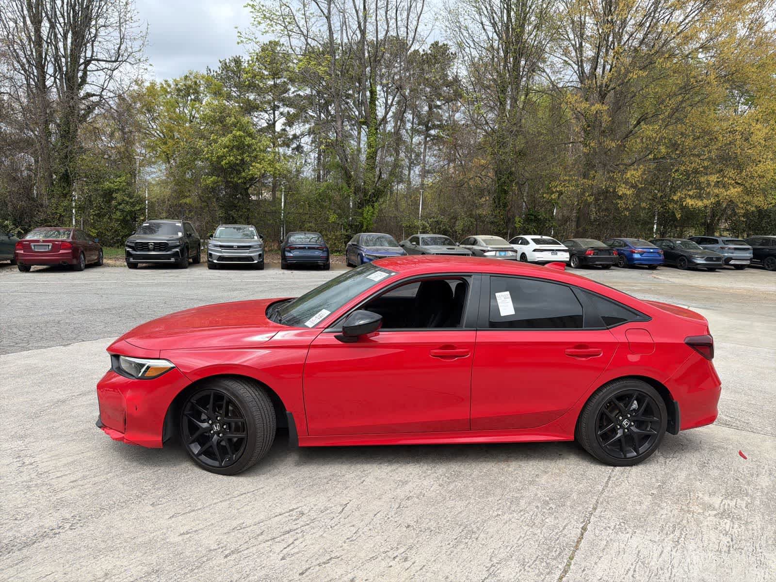 Certified 2025 Honda Civic Sport image 6