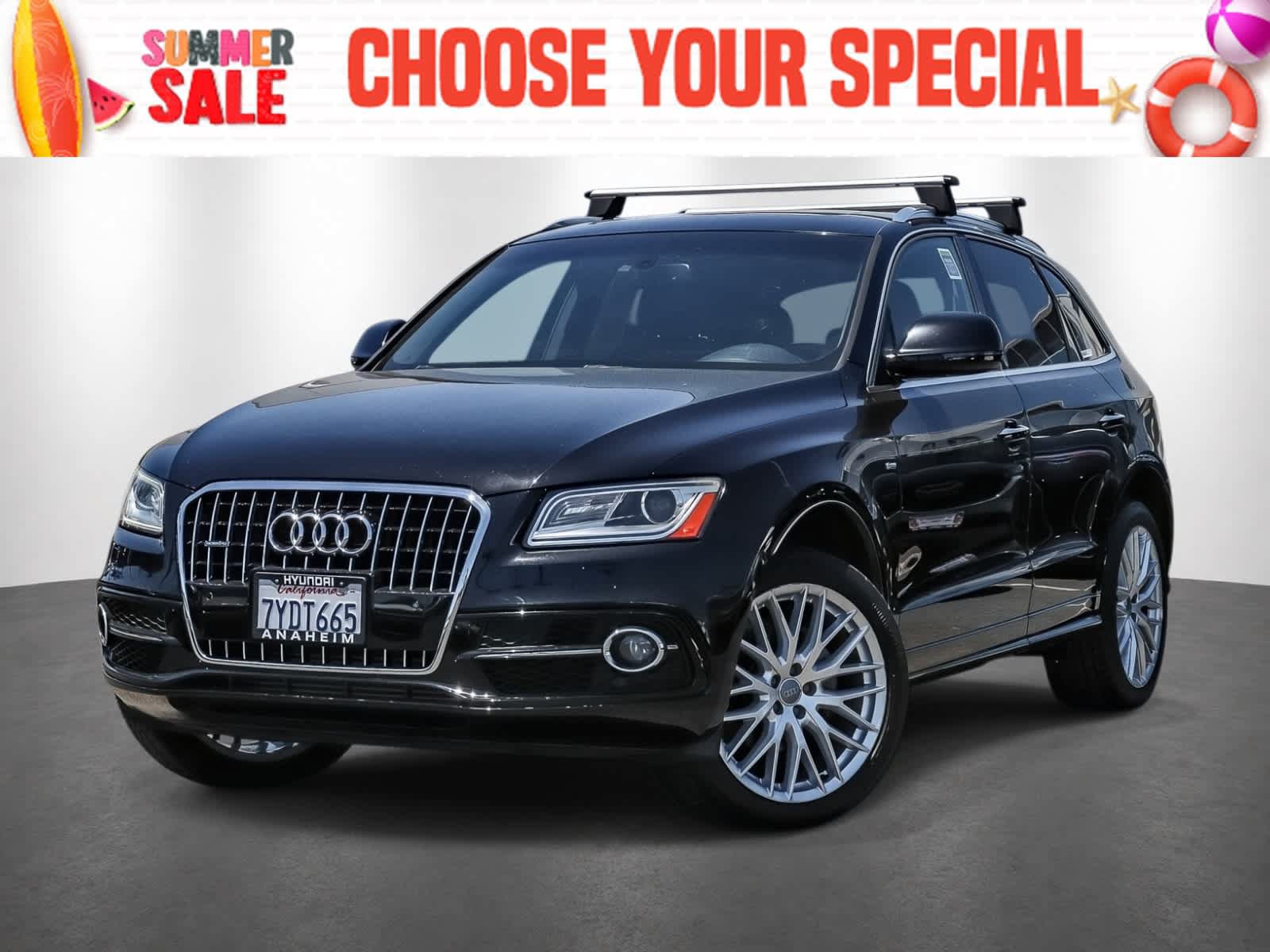 Used 2017 Audi Q5 2.0T Premium Plus w/ Technology Package