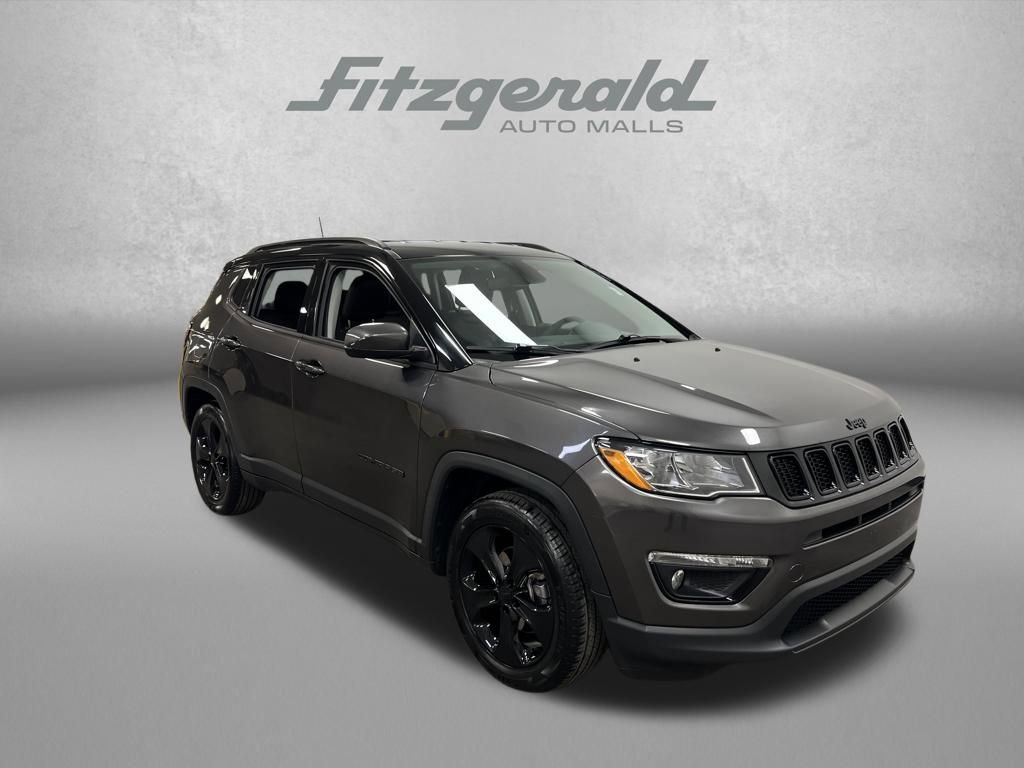 Used 2021 Jeep Compass Latitude image 7