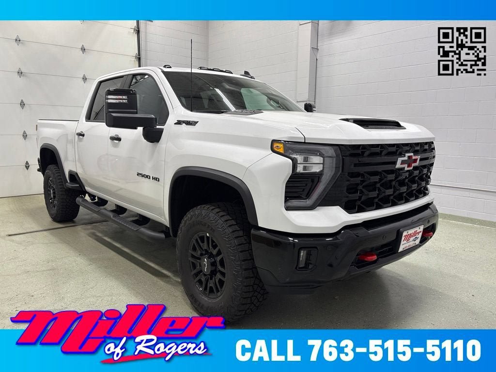 New 2026 Chevrolet Silverado 2500 ZR2 w/ LPO, Dark Essentials Package AWD/4WD image 1