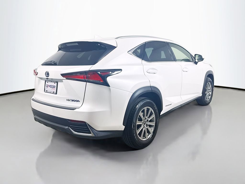 Used 2021 Lexus NX 300h AWD w/ Accessory Package 2 image 7