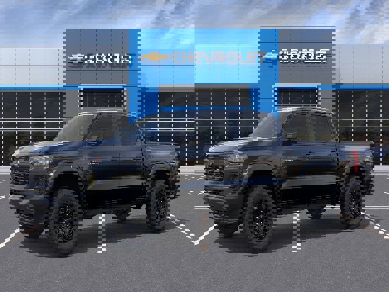 New 2026 Chevrolet Colorado Trail Boss AWD/4WD image 2