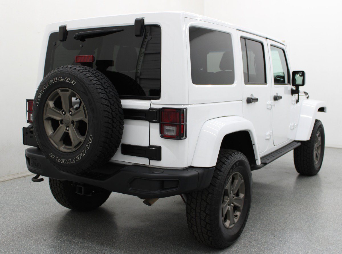 Used 2018 Jeep Wrangler Unlimited Sport AWD/4WD image 5