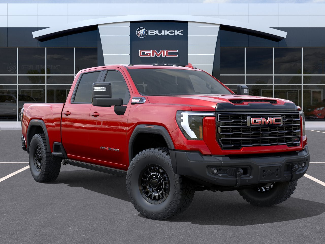 New 2026 GMC Sierra 2500 AT4X w/ AT4X AEV Edition AWD/4WD image 7