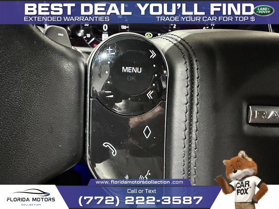 Used 2018 Land Rover Range Rover HSE AWD/4WD image 16