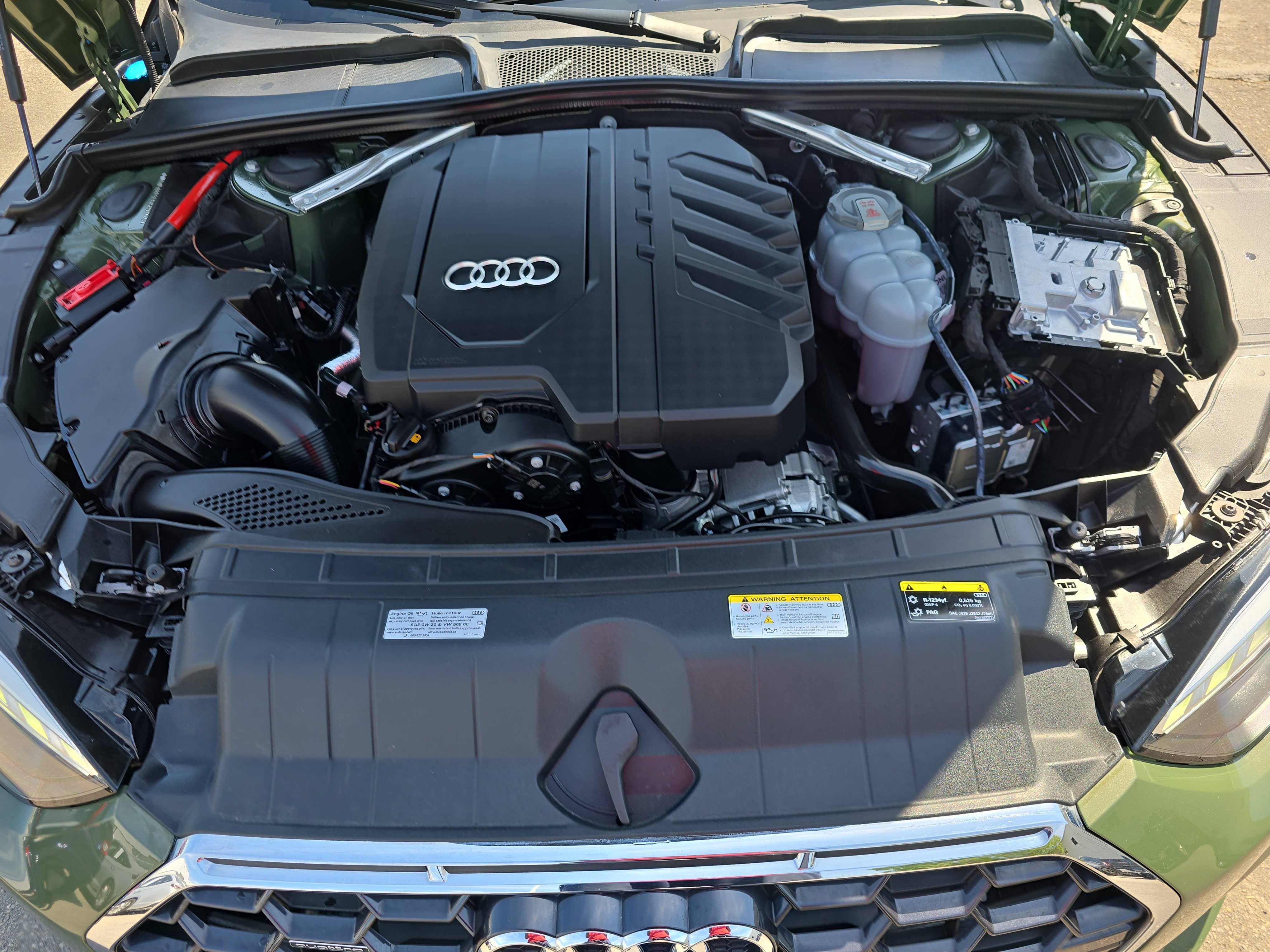 Used 2024 Audi A5 2.0T Premium Plus AWD/4WD image 33
