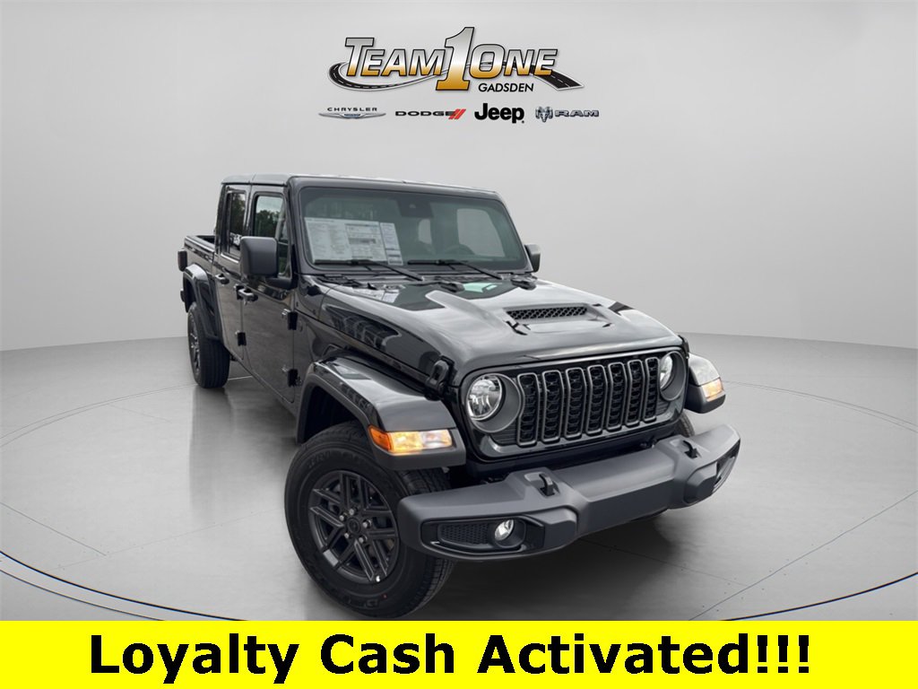 New 2025 Jeep Gladiator Sport