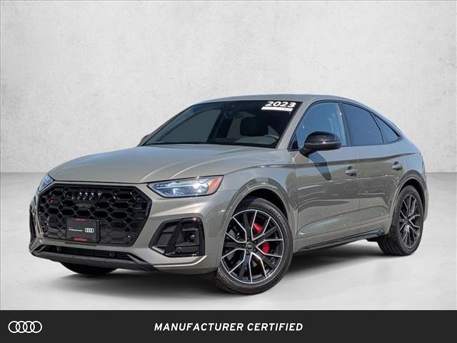 Certified 2023 Audi SQ5 Premium Plus w/ Premium Plus Package AWD/4WD image 1