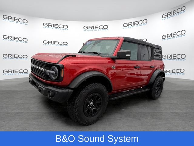 Certified 2023 Ford Bronco Wildtrak AWD/4WD image 3