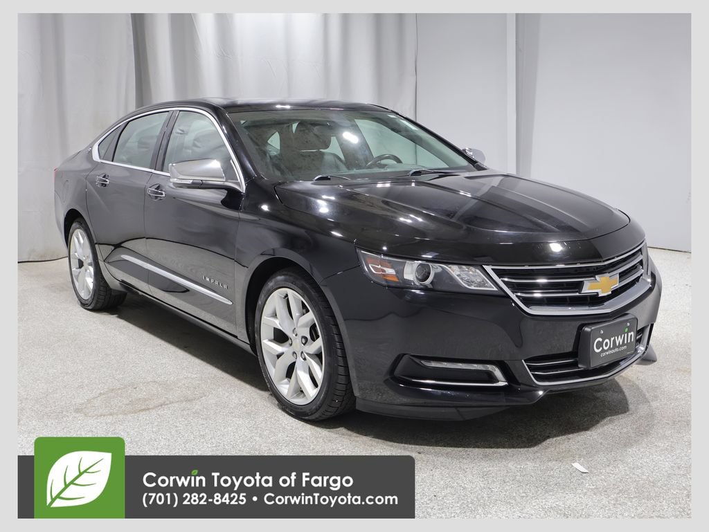 Used 2018 Chevrolet Impala Premier