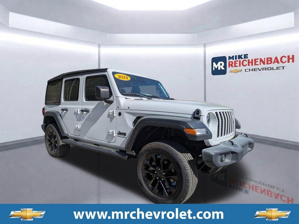Used 2024 Jeep Wrangler Unlimited Sport video 1