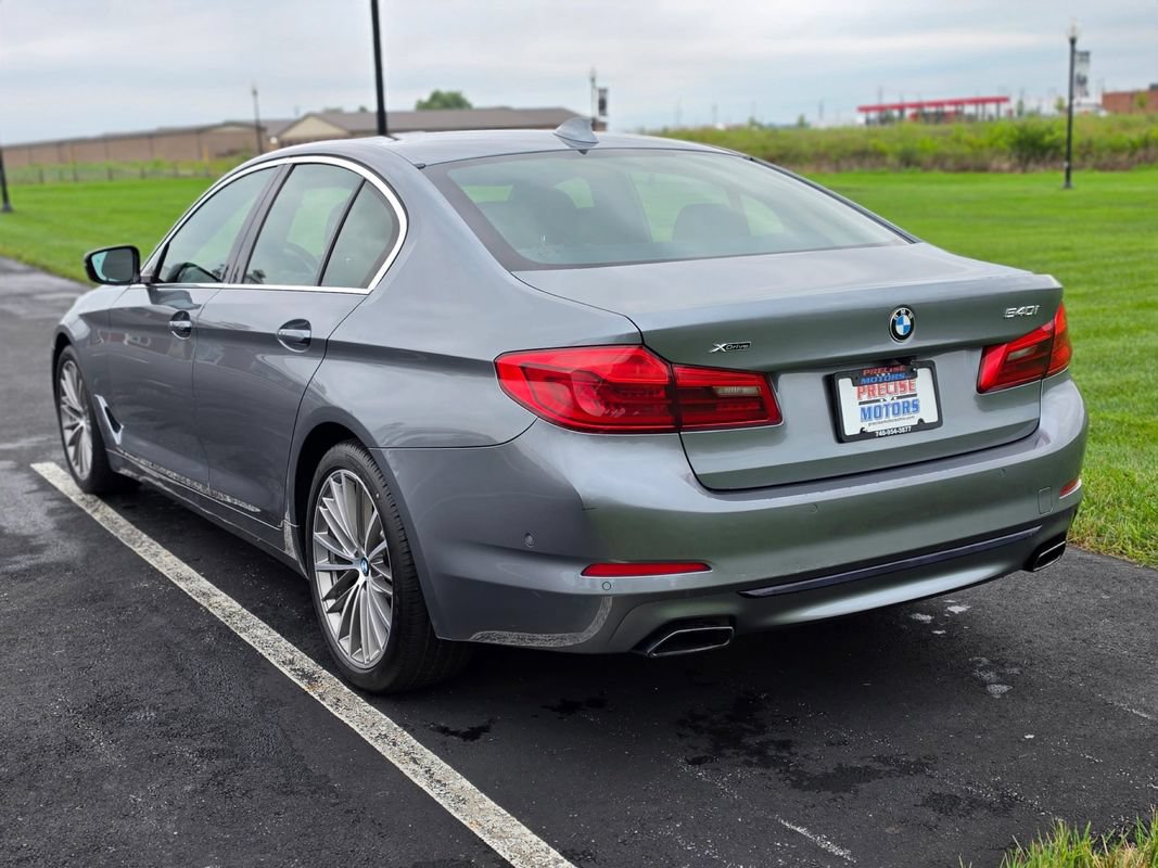 Used 2019 BMW 540i xDrive w/ Premium Package AWD/4WD image 7
