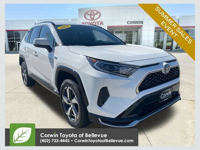 Certified 2021 Toyota RAV4 SE