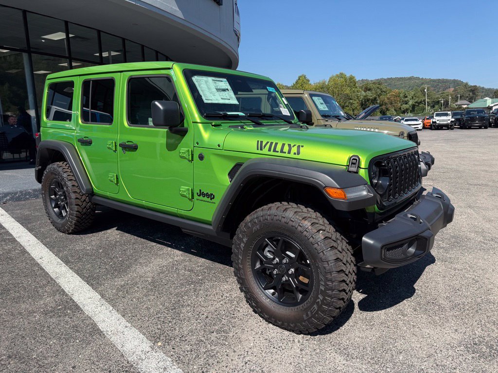 New 2026 Jeep Wrangler Unlimited Sport AWD/4WD image 2