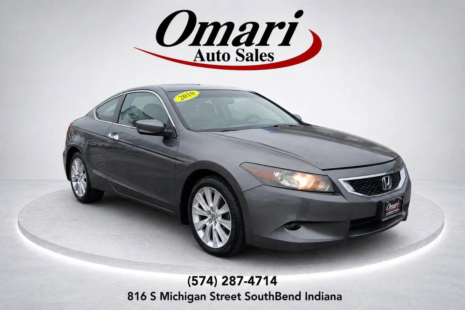 Used 2010 Honda Accord EX-L